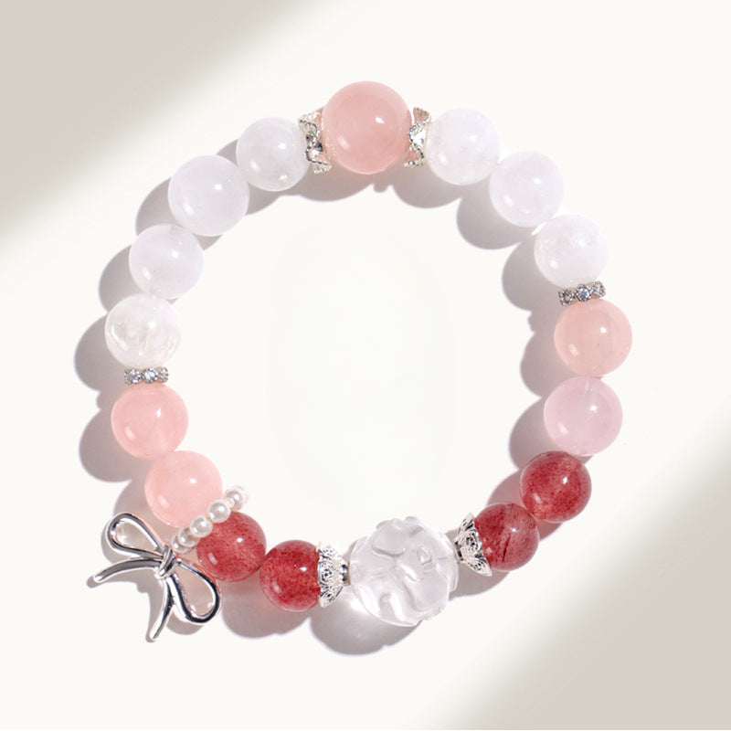 Planderful Fortune's Favor Bracelet – Adorable Rabbit Ball Design