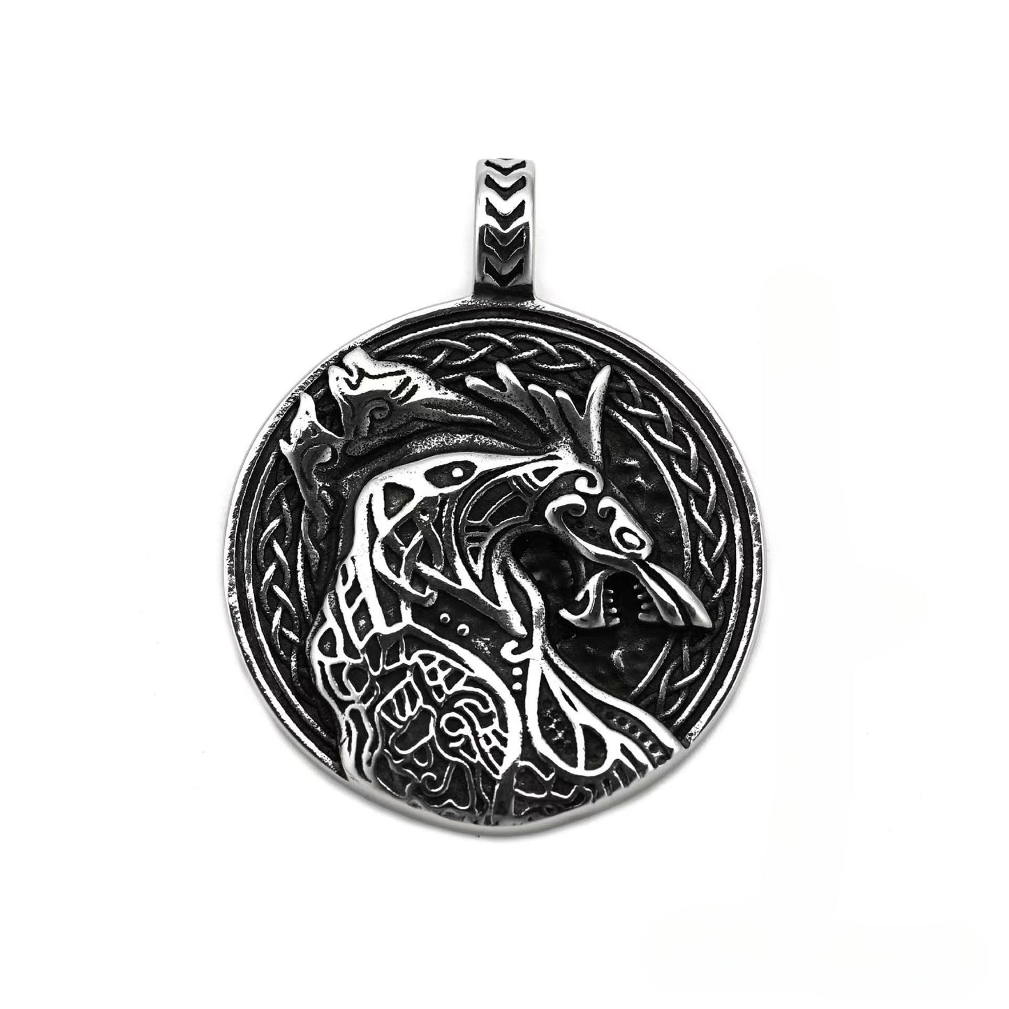 European and American Style Viking Dragon Pendant for Men