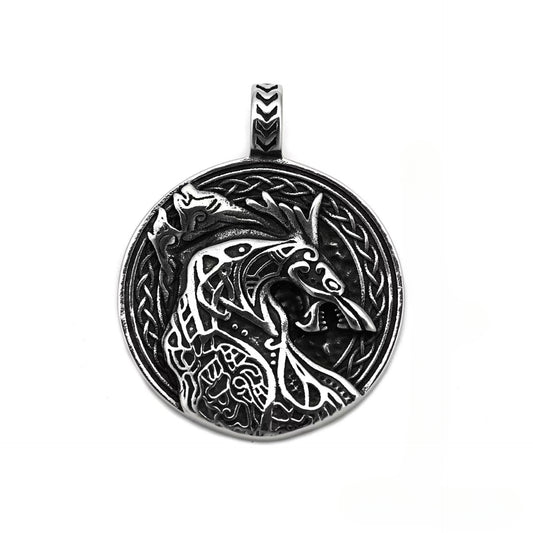 European and American Style Viking Dragon Pendant for Men