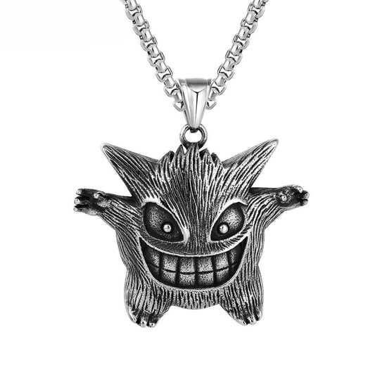 Little Devil Titanium Steel Pendant Necklace