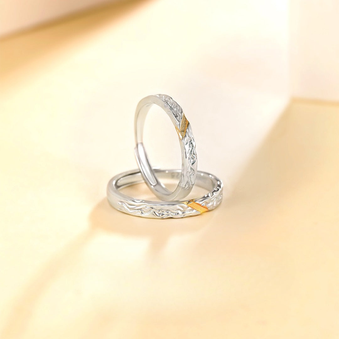 Minimalist Wing S925 Sterling Silver Ring
