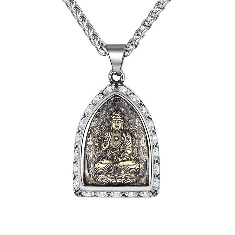 Zircon Necklace – Vintage Zodiac