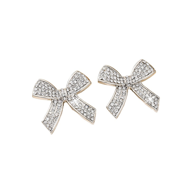 Planderful Vienna Verve Earrings – Dazzling Sparkling Zircon Design