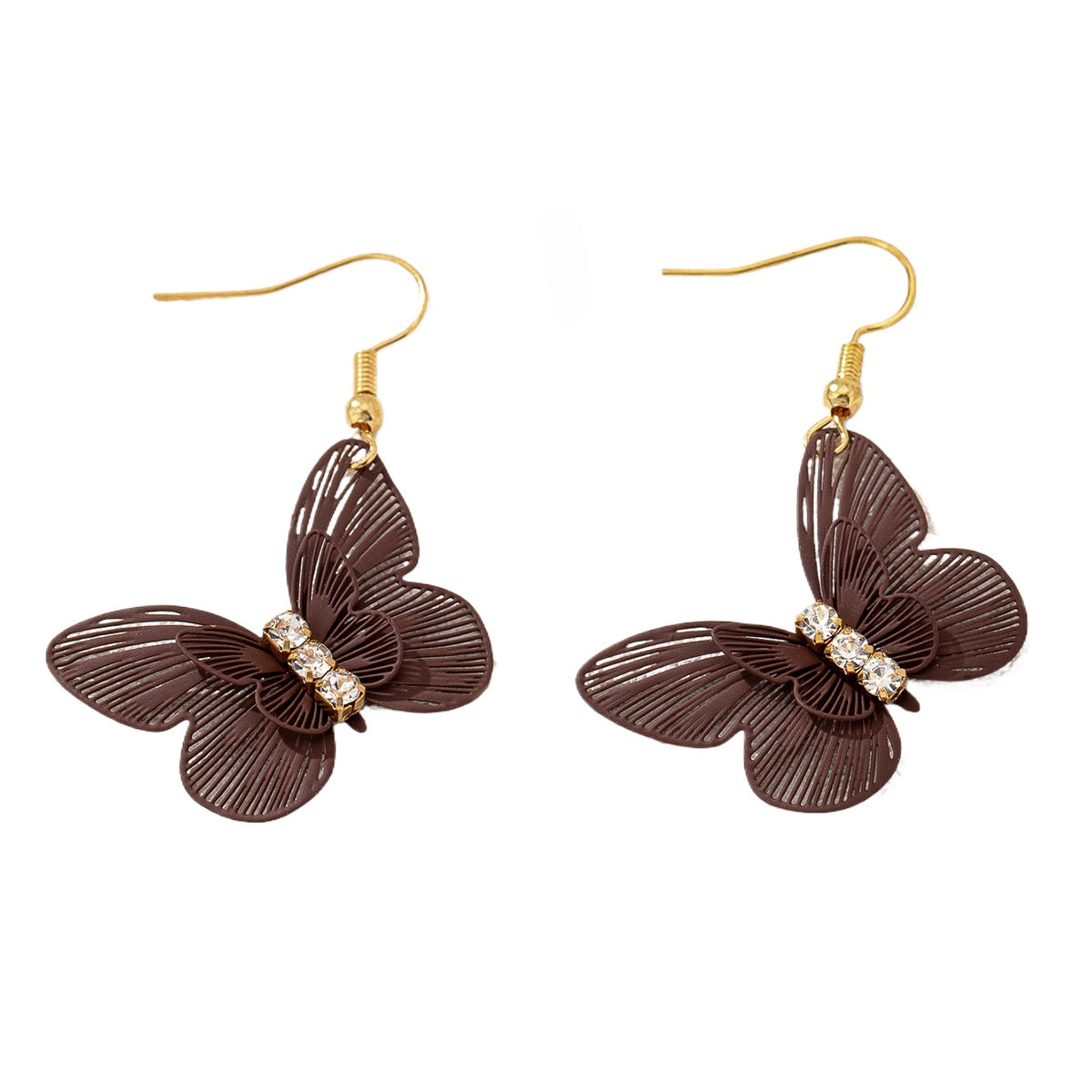 Planderful Vienna Verve Earrings – Fashionable Luxury Design for Multi-Occasion Wear