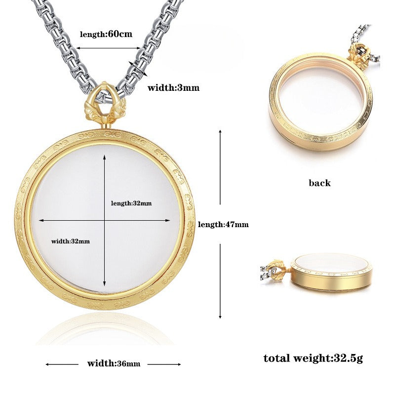 Steel Necklace – Minimalist Everyday Genie