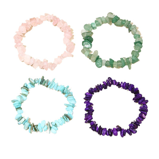Spring/Summer Colorful Handmade Women's Bracelet Set - Vienna Verve Collection