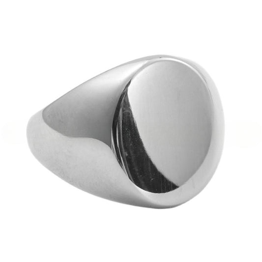 European And American Jewelry Titanium Steel Glossy Ring