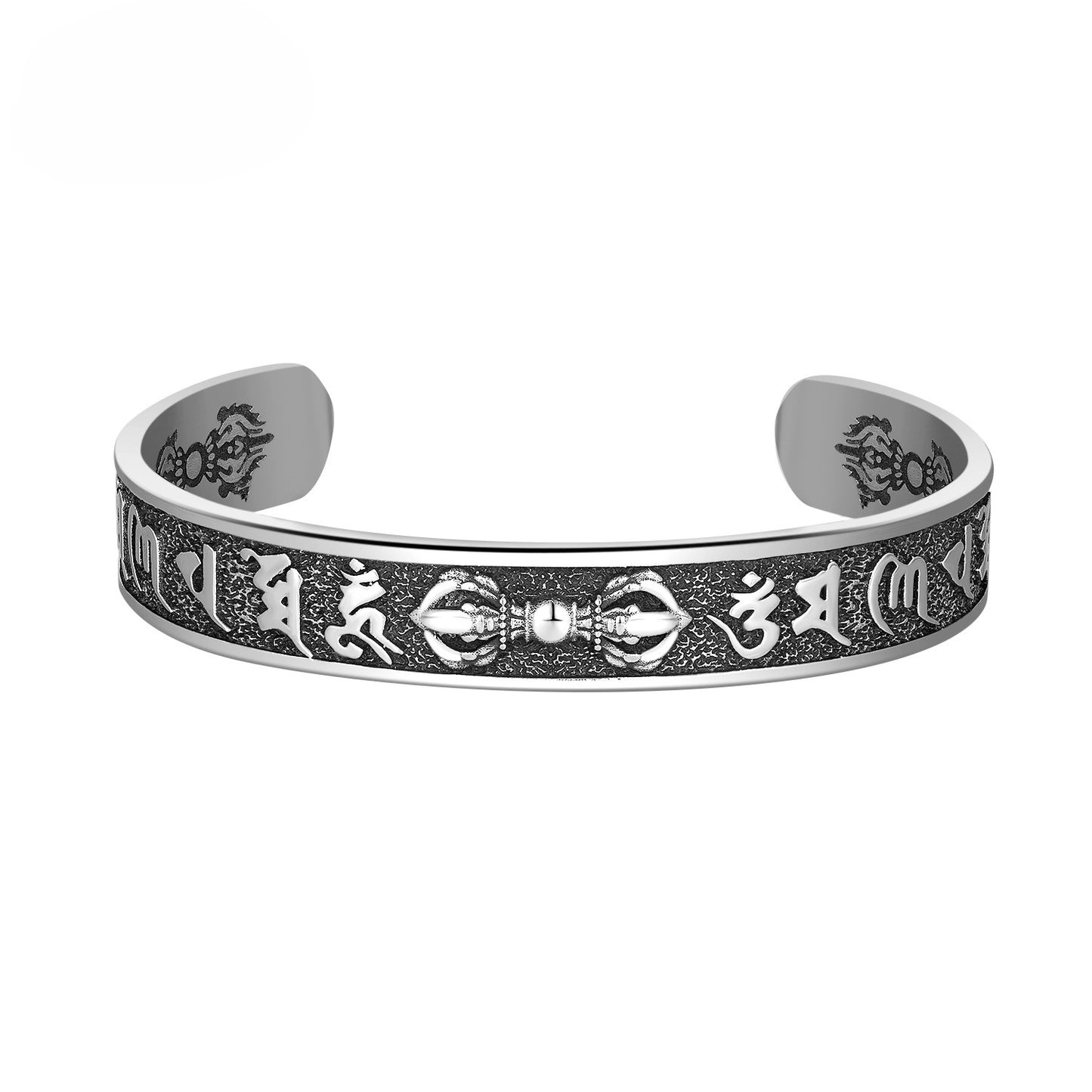 Steel Bracelet – Vintage Daming Mantra Everyday Genie Collection For Men Gift Box