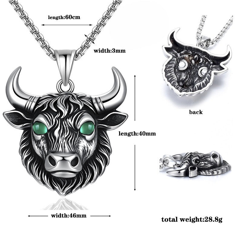 Domineering Bull Stainless Steel Ring