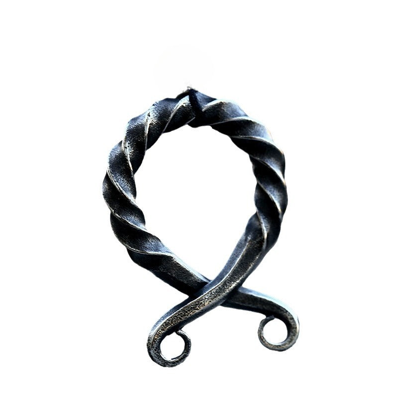 Personalized Titanium Steel Octopus Pendant for Men - European and American Retro Design, Wholesale Availability