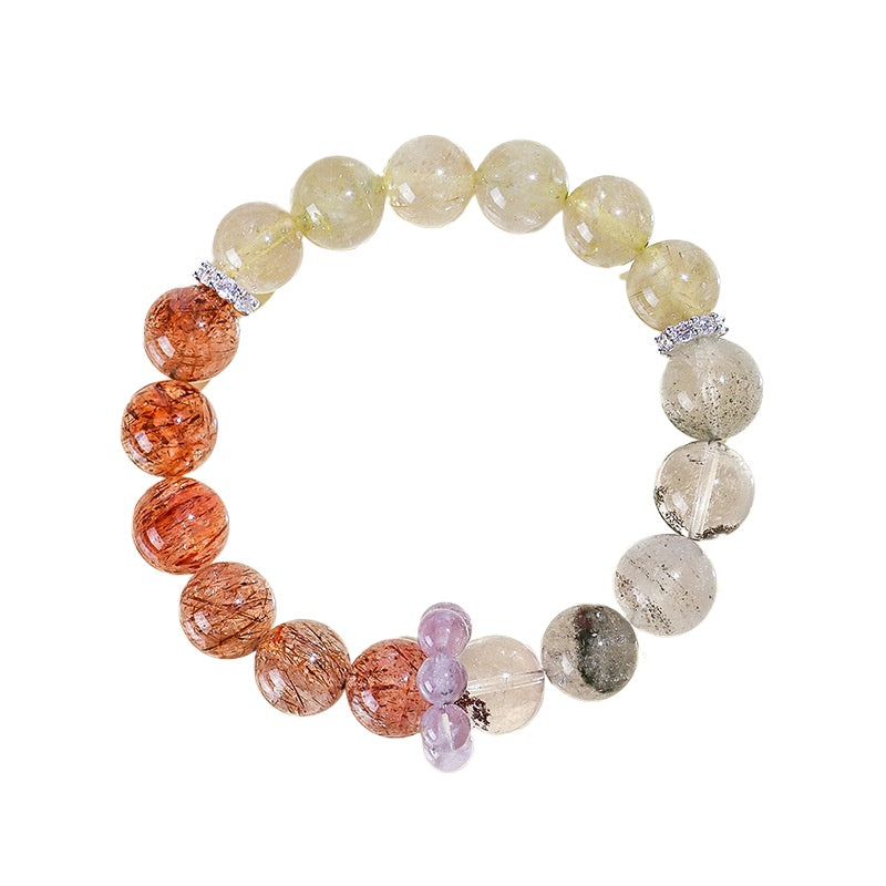 Planderful Fortune's Favor Bracelet – Elegant Crystal Design