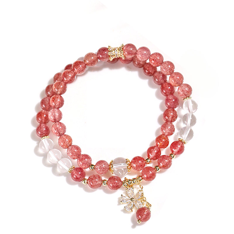 Planderful Fortune's Favor Bracelet – Fresh and Sweet Crystal Elegance