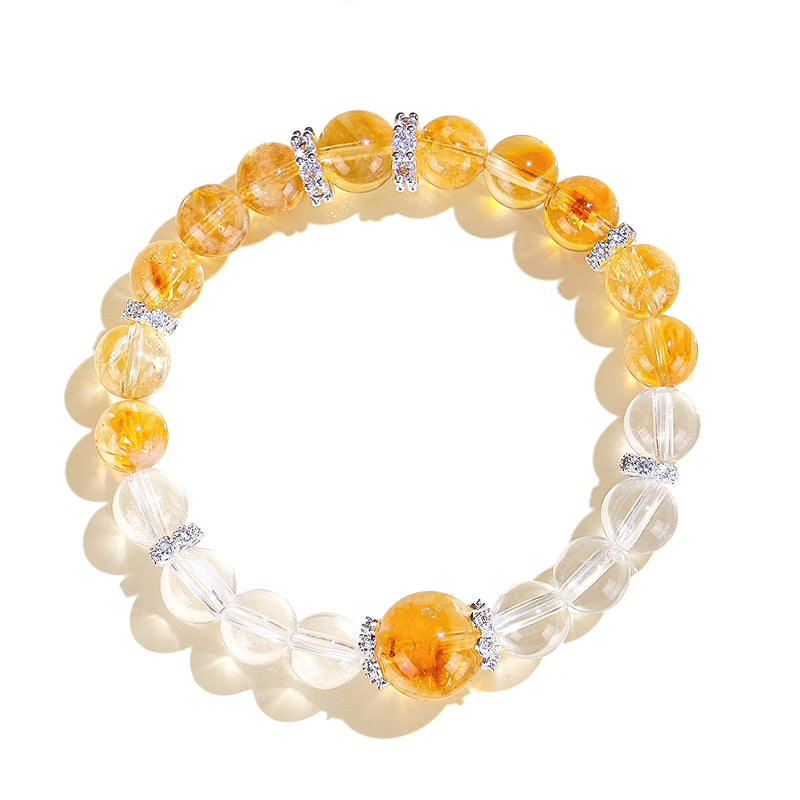 Planderful Fortune's Favor Amethyst Bracelet – Luxurious Crystal Elegance