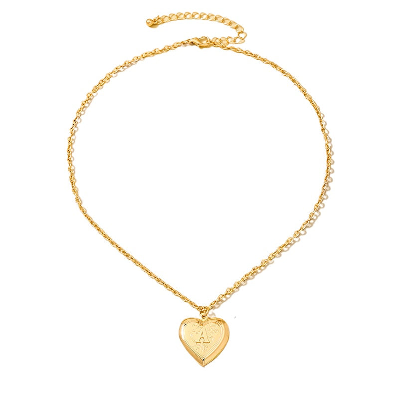 Planderful Vienna Verve Necklace – Personalized Retro Design with Openable Love Letters