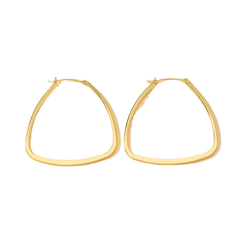 Dazzling Vienna Verve Metal Geometric Earrings