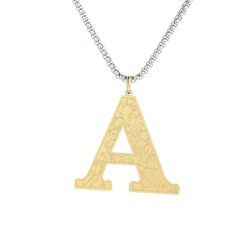 Steel Necklace – Minimalist Everyday Accessory