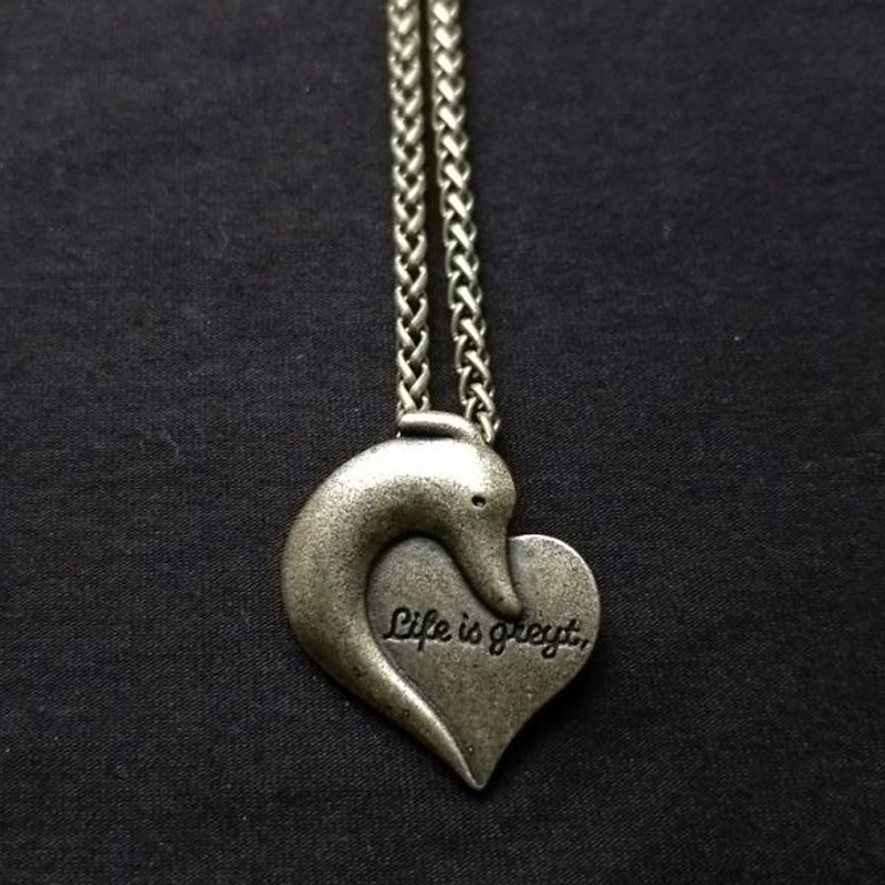 Explosive Love Dog Necklace - Norse Legacy Metal Pendant Gift for Him