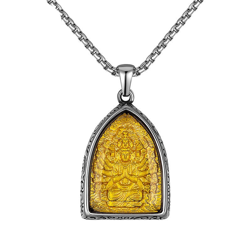 Steel Necklace – Vintage Everyday Wear