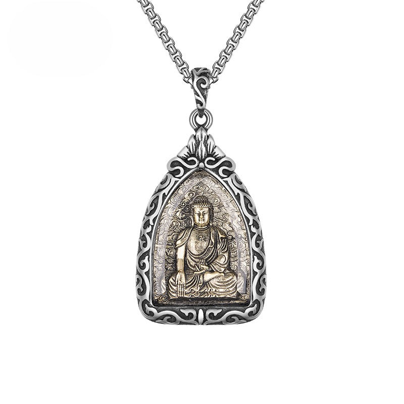 Steel Necklace – Statement Zodiac Guardians Edition