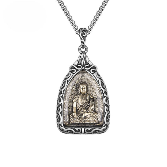 Steel Necklace – Statement Zodiac Guardians Edition