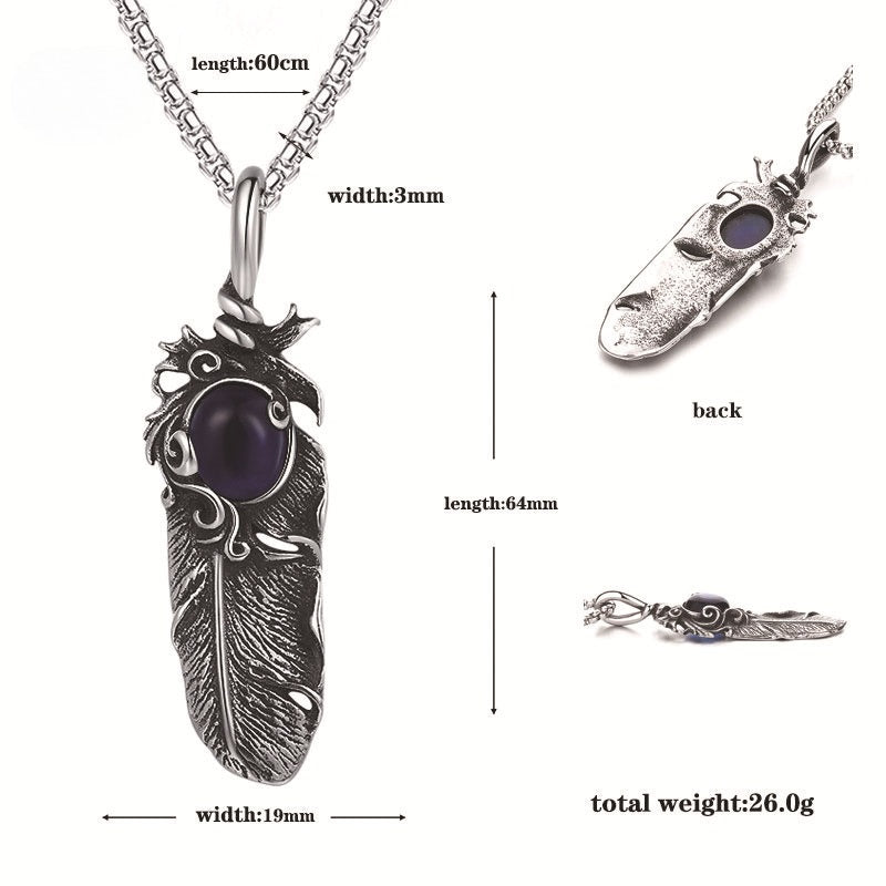Steel Necklace – Statement Hip Hop