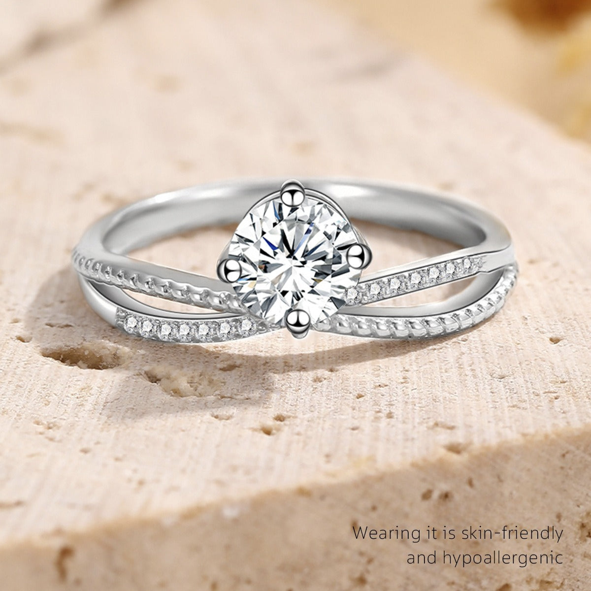 Crown Vow S925 Sterling Silver Ring