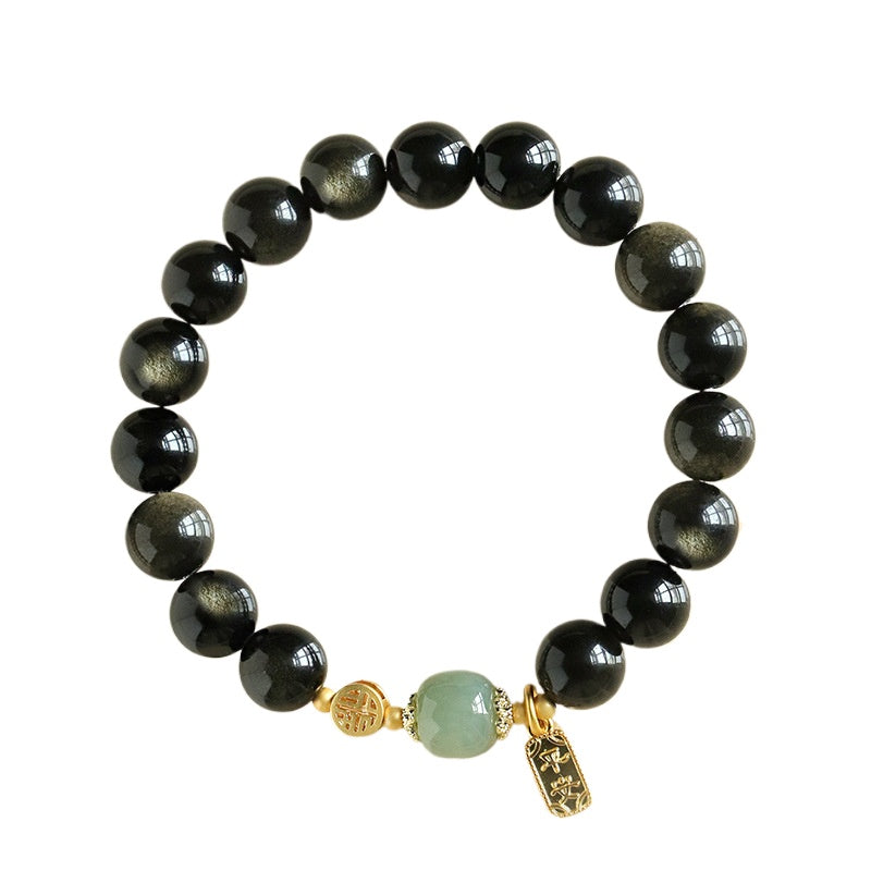 Planderful Fortune's Favor Bracelet – Elegant Crystal Design for Couples