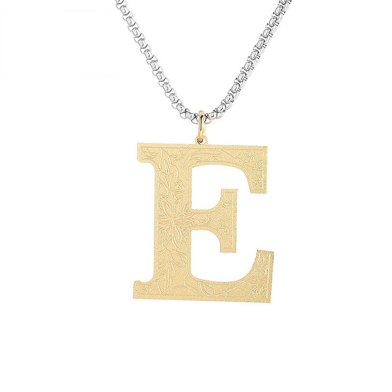 Steel Necklace – Minimalist Everyday Accessory