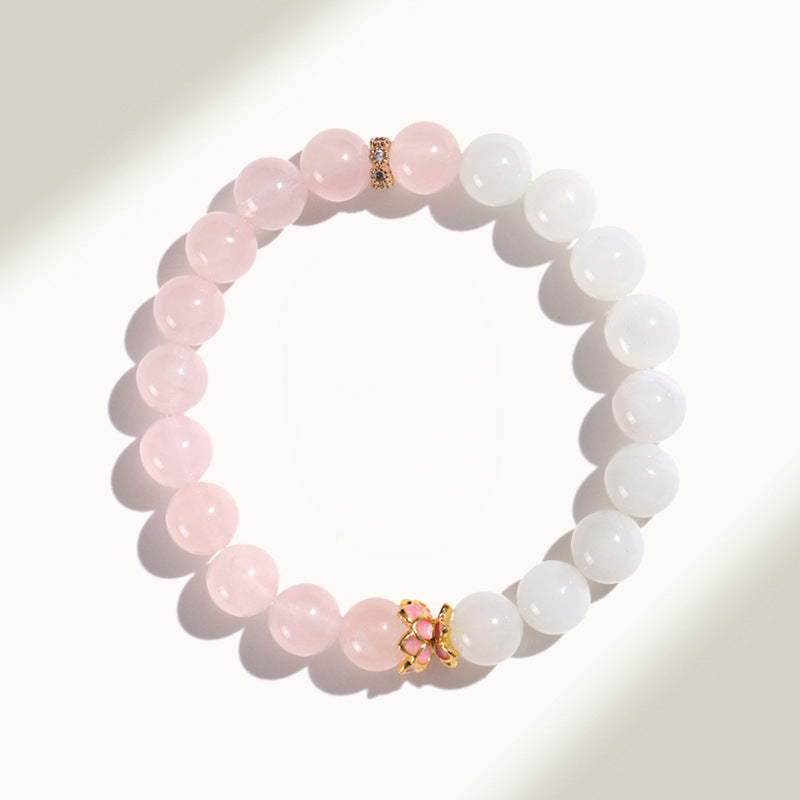 Planderful Fortune's Favor Bracelet – Elegant Crystal Beaded Design