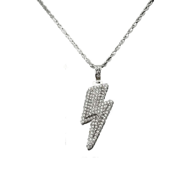 Zircon Necklace - Statement Hip Hop Jewelry