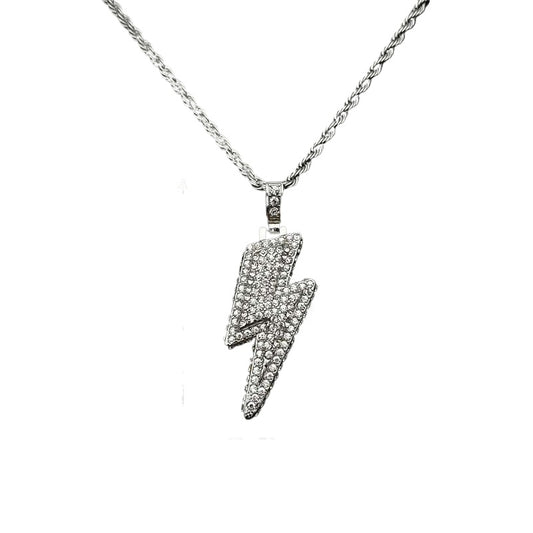 Zircon Necklace - Statement Hip Hop Jewelry