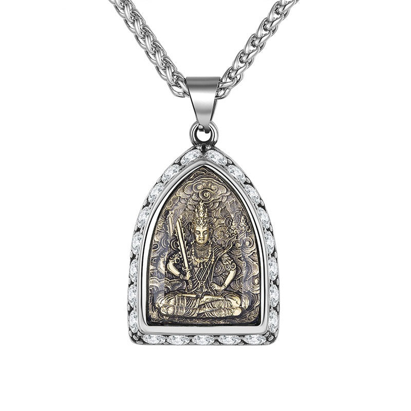 Zircon Necklace – Vintage Zodiac