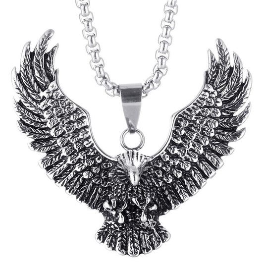 Directly From The Manufacturer Titanium Steel Eagle Pendant
