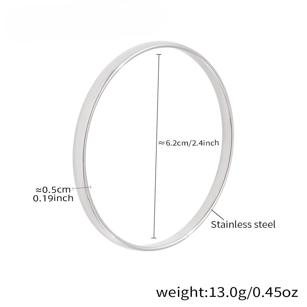 Planderful Everyday Genie 5MM 18K Gold Bracelet For Men