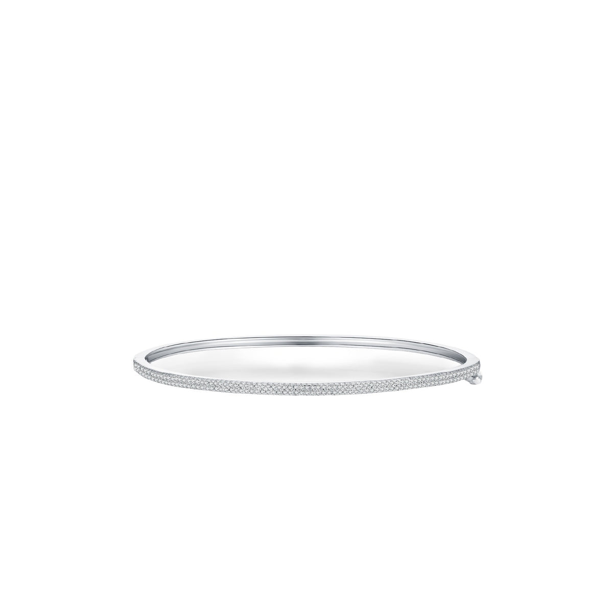 925 Sterling Silver Mint Green Bracelet