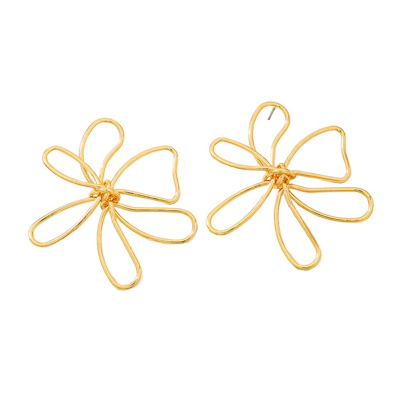 Planderful Vienna Verve Earrings – Stylish Minimalist Design for Every Occasion