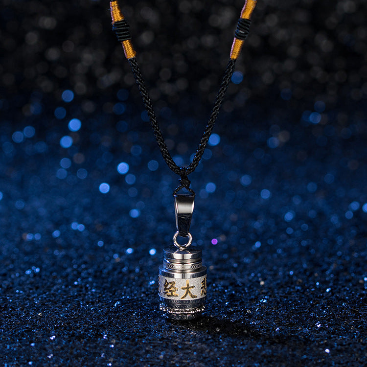 Ethnic Wind Titanium Steel Pendant Wholesale Necklace for Men