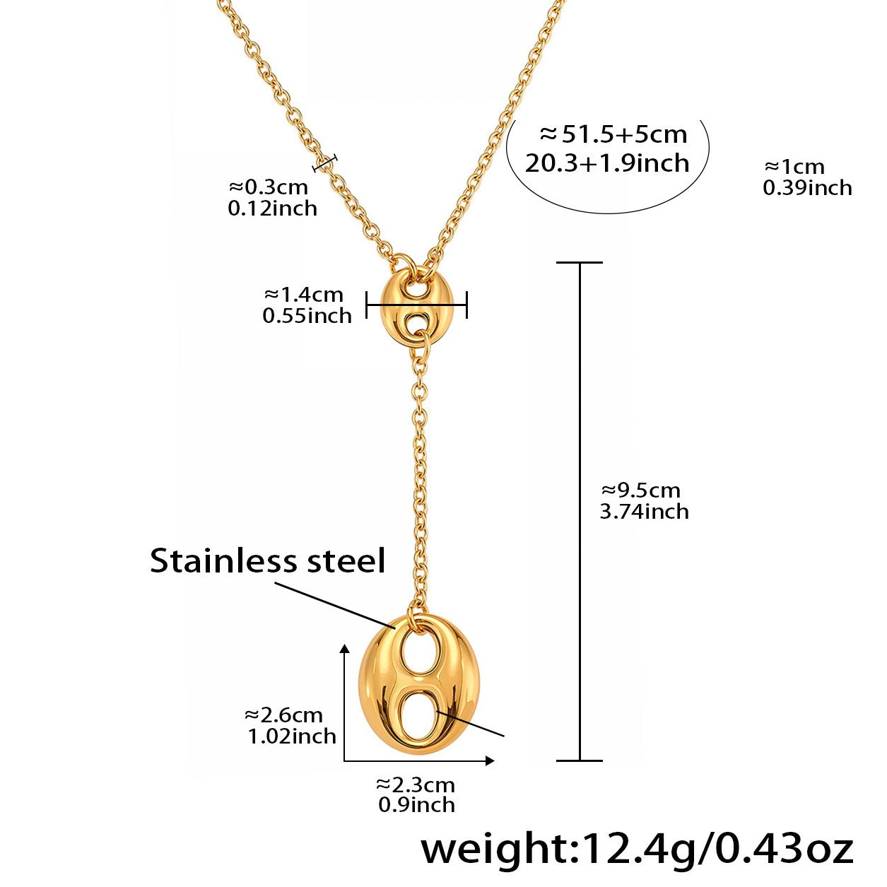 Planderful Everyday Genie Y Shaped Tassel Necklace Women