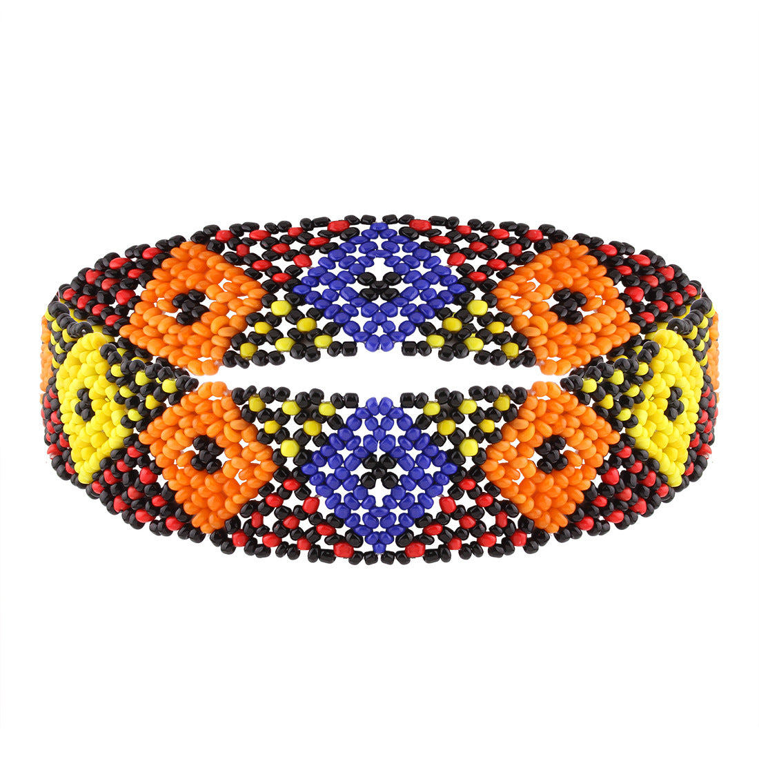 Stylish Rice Bead and Geometric Necklace Collection from Planderful