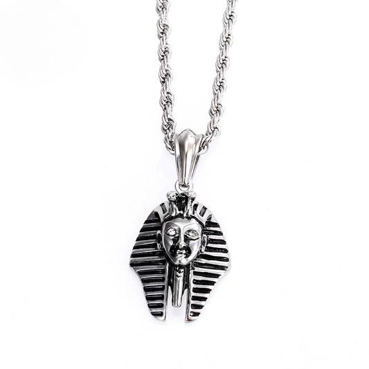Egyptian Heritage Titanium Steel Men's Pendant Jewelry