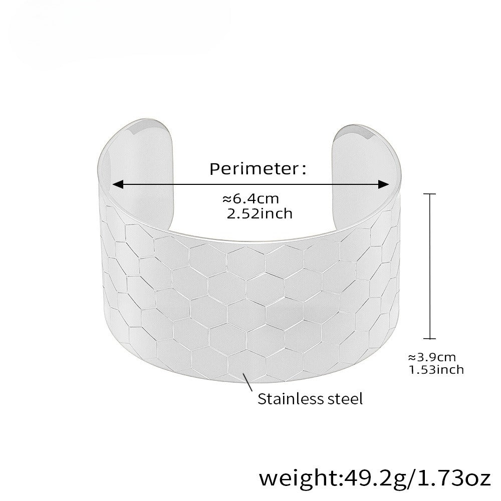 Planderful 18K Gold Plated Floral Women Bracelet Adjustable