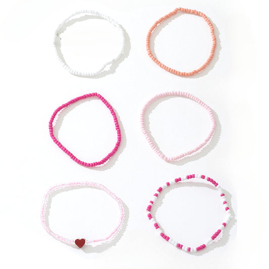 Planderful Vienna Verve Bracelet Set – Charming Multi-Layer Design
