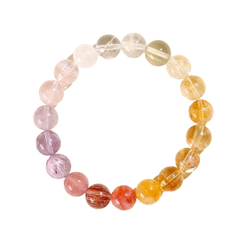 Planderful Fortune's Favor Bracelet – Premium Crystal Beaded Design