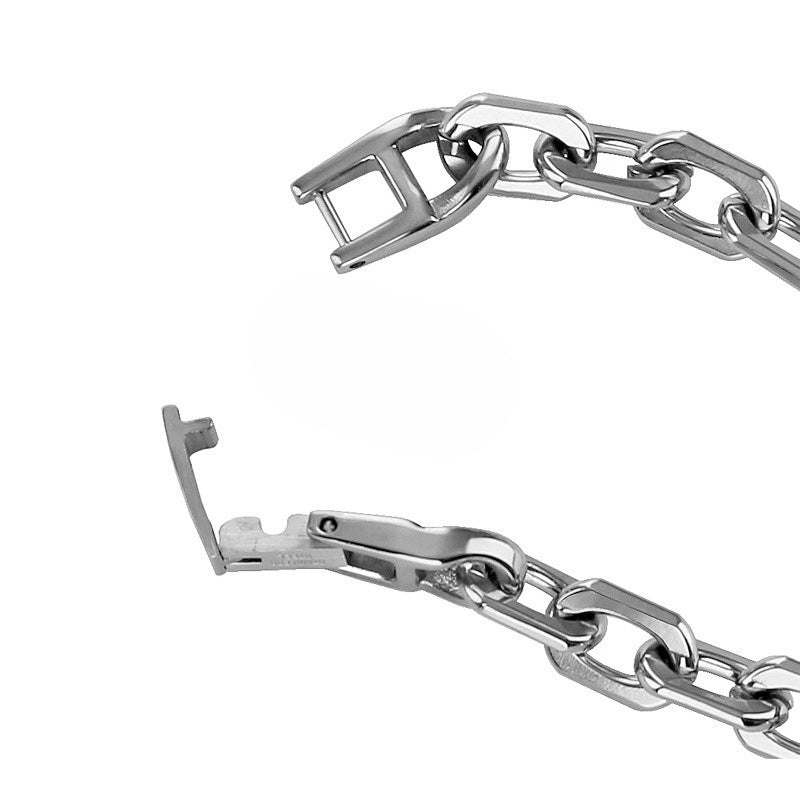 Planderful Jewelry Steel Square Necklace