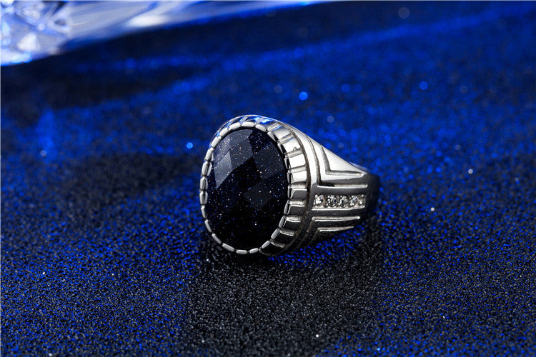 Stainless Steel Ring Unisex Protection Statement Design For Daily Wear Planderful Everyday Genie