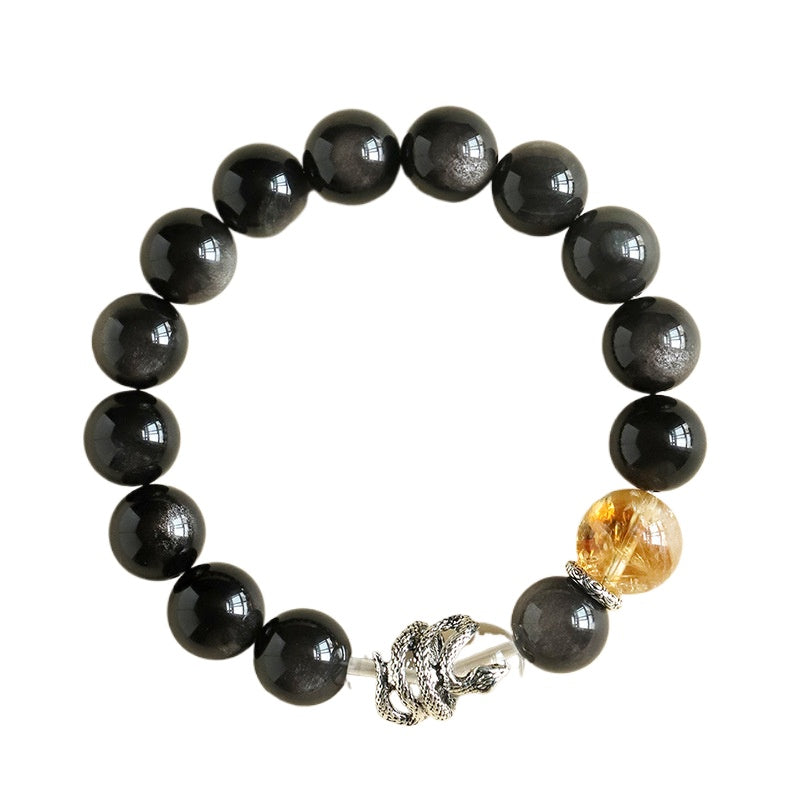 Planderful Fortune's Favor Bracelet – Elegant Crystal Design