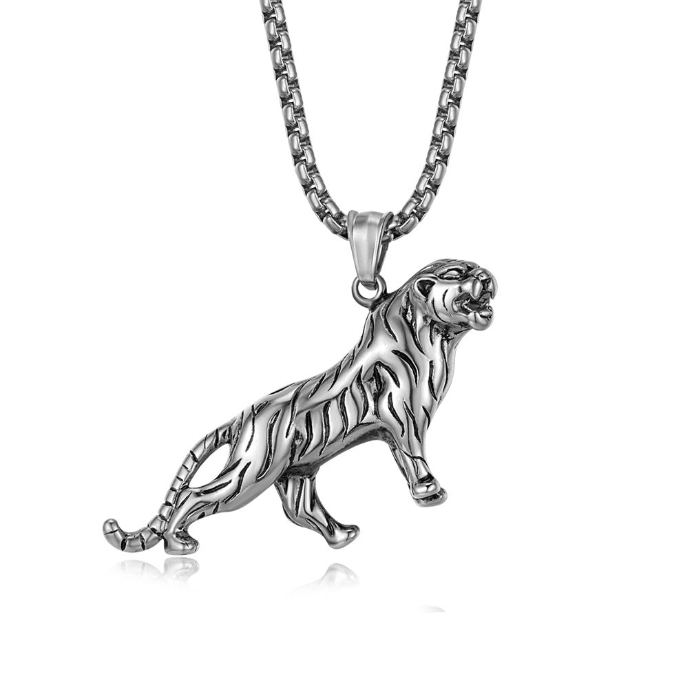 Modern Stainless Steel Necklace — Gold / Silver