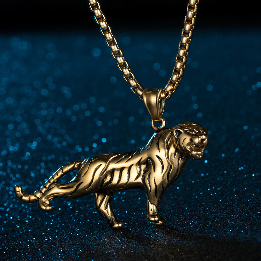 Modern Stainless Steel Necklace — Gold / Silver