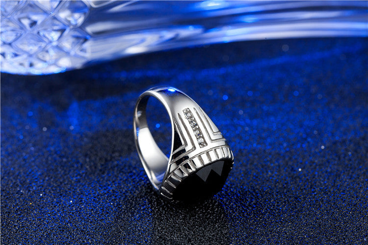 Stainless Steel Ring Unisex Protection Statement Design For Daily Wear Planderful Everyday Genie