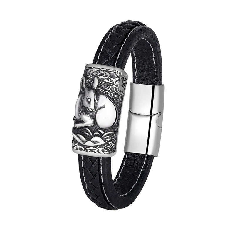 Steel Bracelet – Vintage Everyday Wear For Modern Casual Men's Jewelry And Accessories